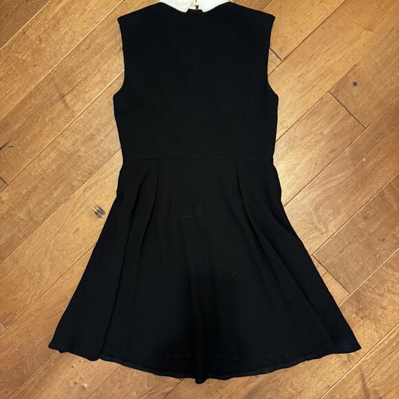 Psalter Elite Dress – Size 38 – Removable Collar – A-Line – Shoulder Pads - Picture 2 of 11